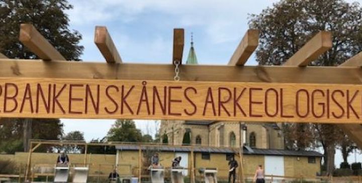 Ny arkeologiskola i Skåne – 2 000 barn deltar
