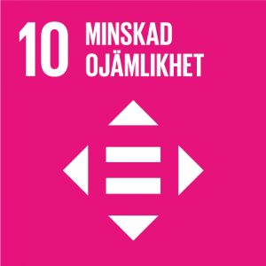 Mål 10 - Minskad ojämlikhet