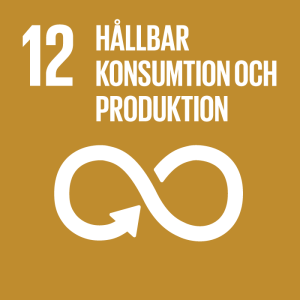 Mål 12 - Hållbar konsumtion och produktion