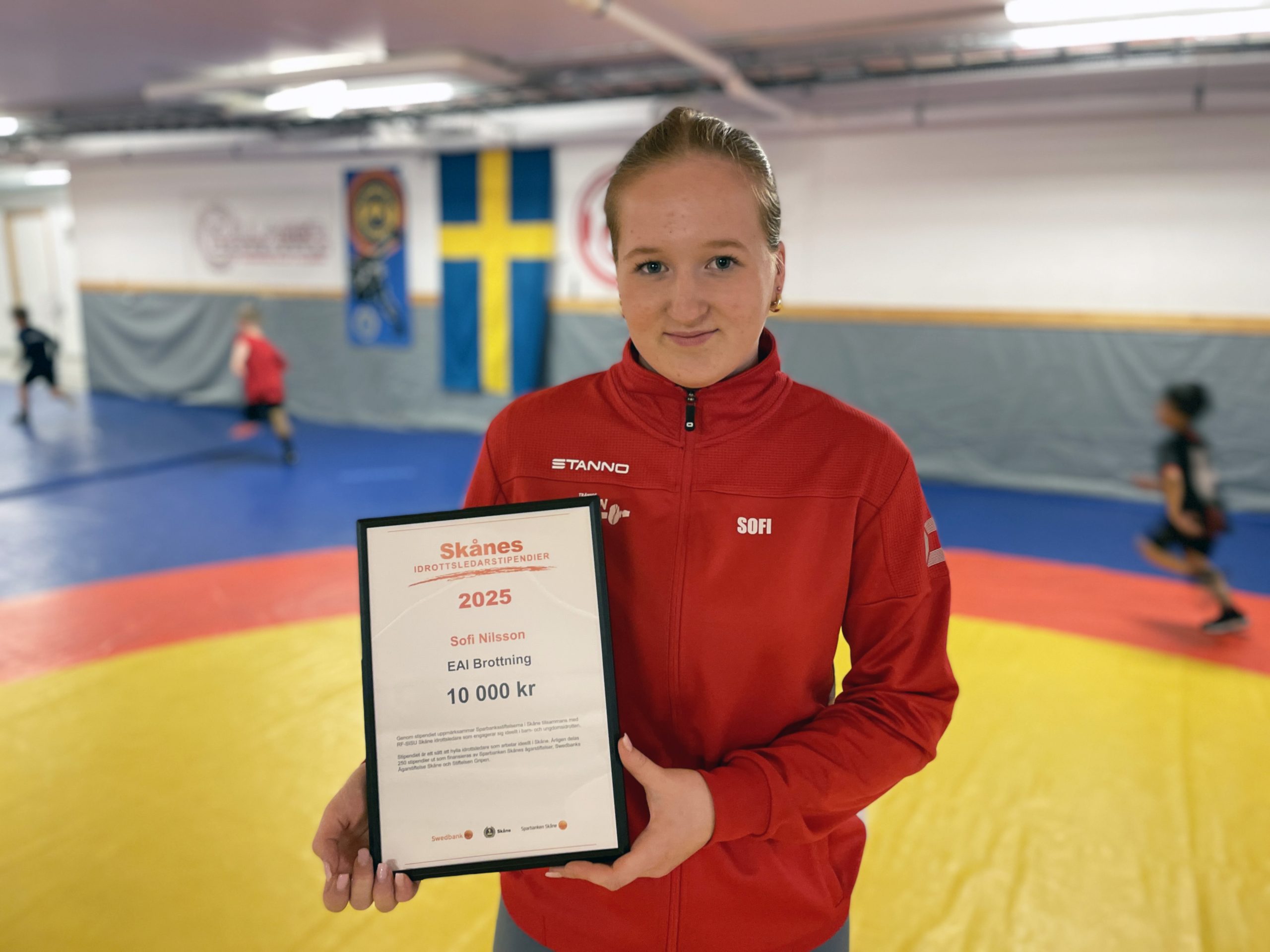 Idrottsledare som hyllas 2025
