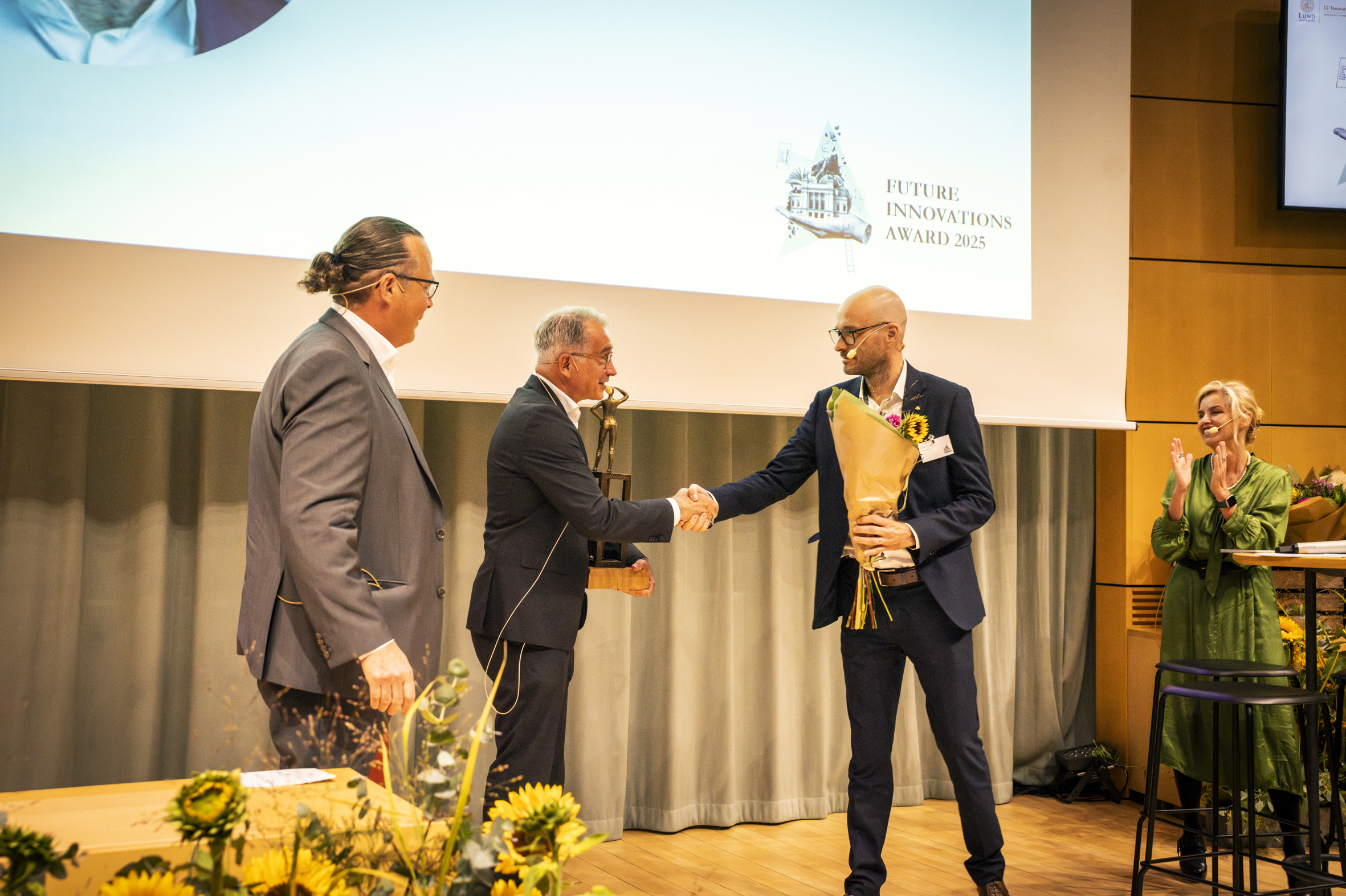 Cancerforskare i Lund hyllas med nytt innovatörspris