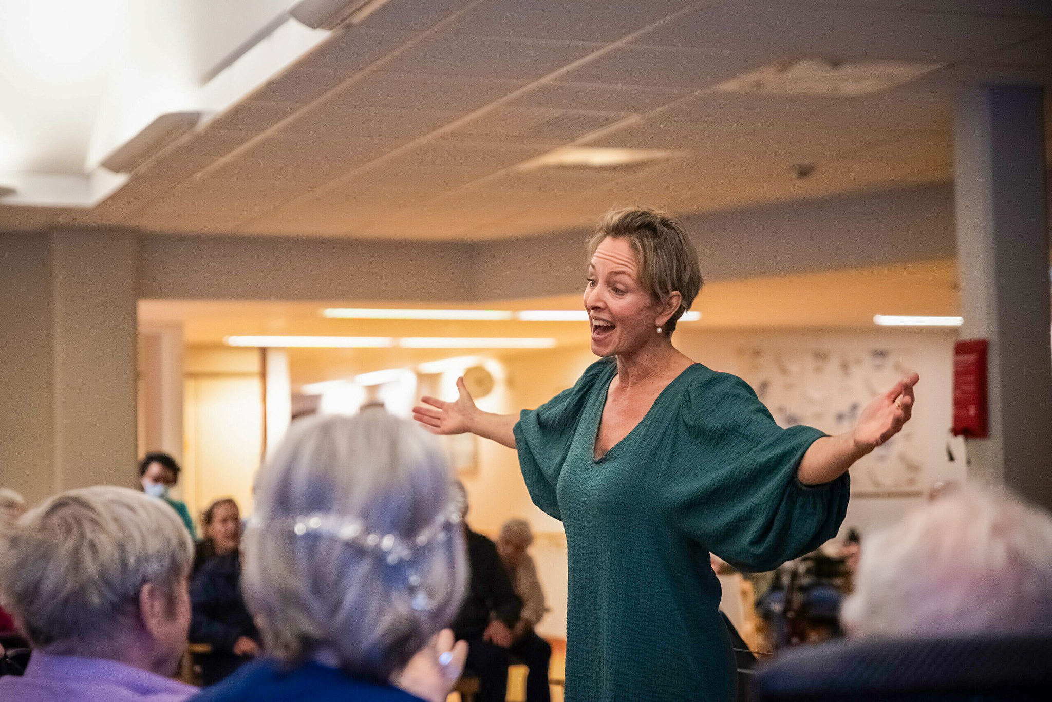 Nytt samarbetsprojekt ger gratiskonserter på boenden i Skåne